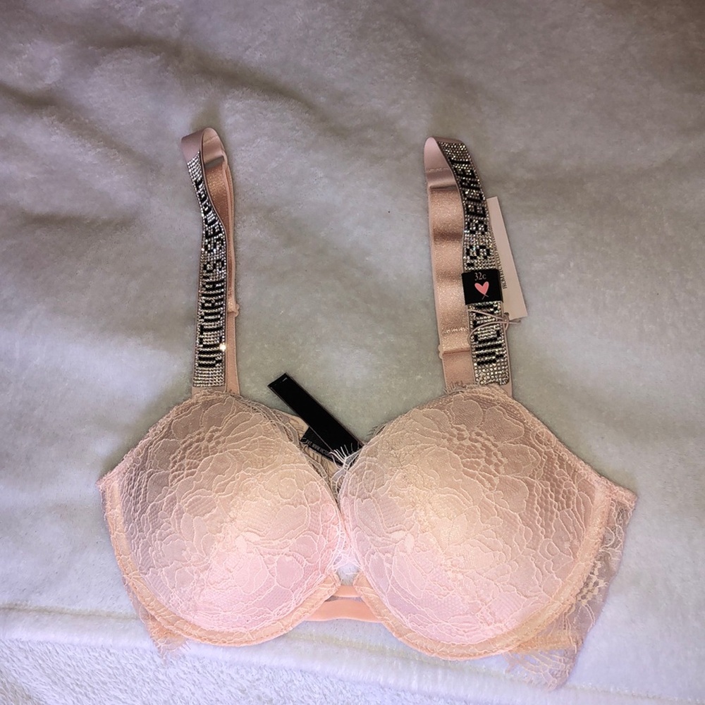 Victoria’s Secret Bling very sexy push up bra.